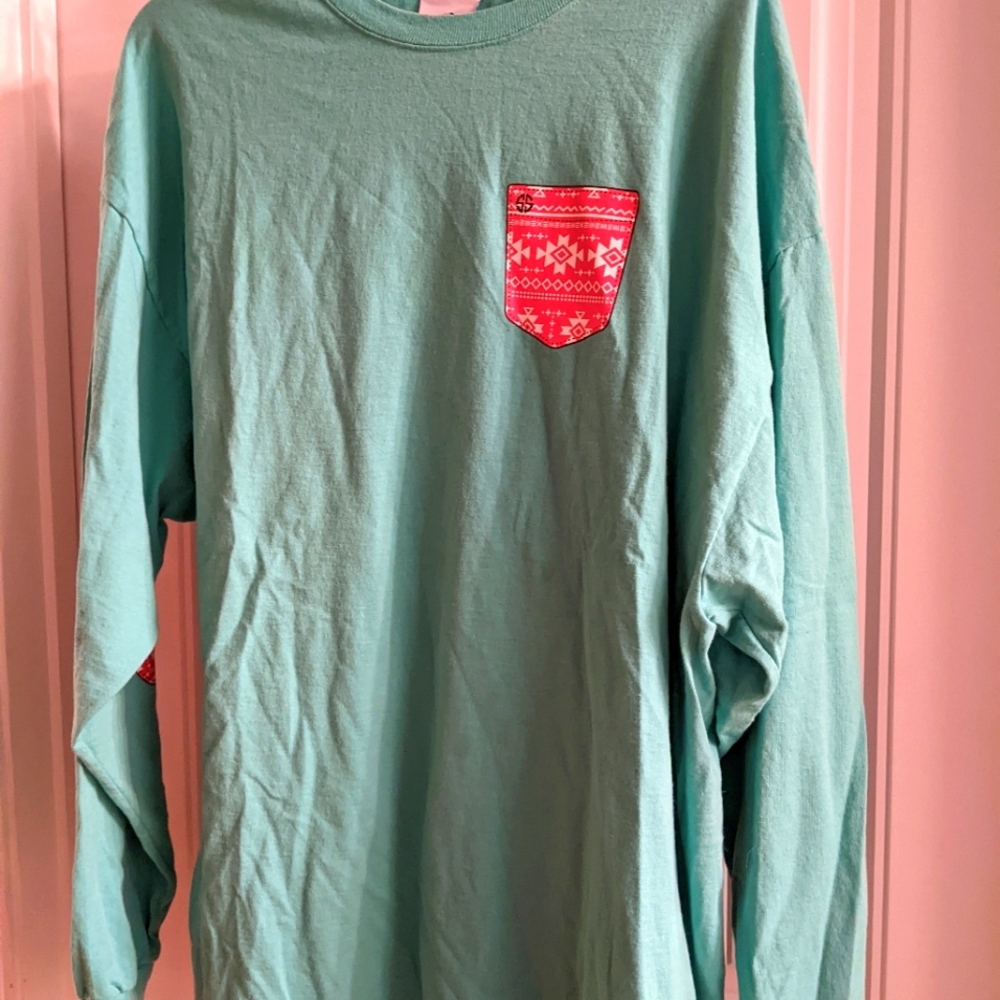 Long sleeve Christmas shirt